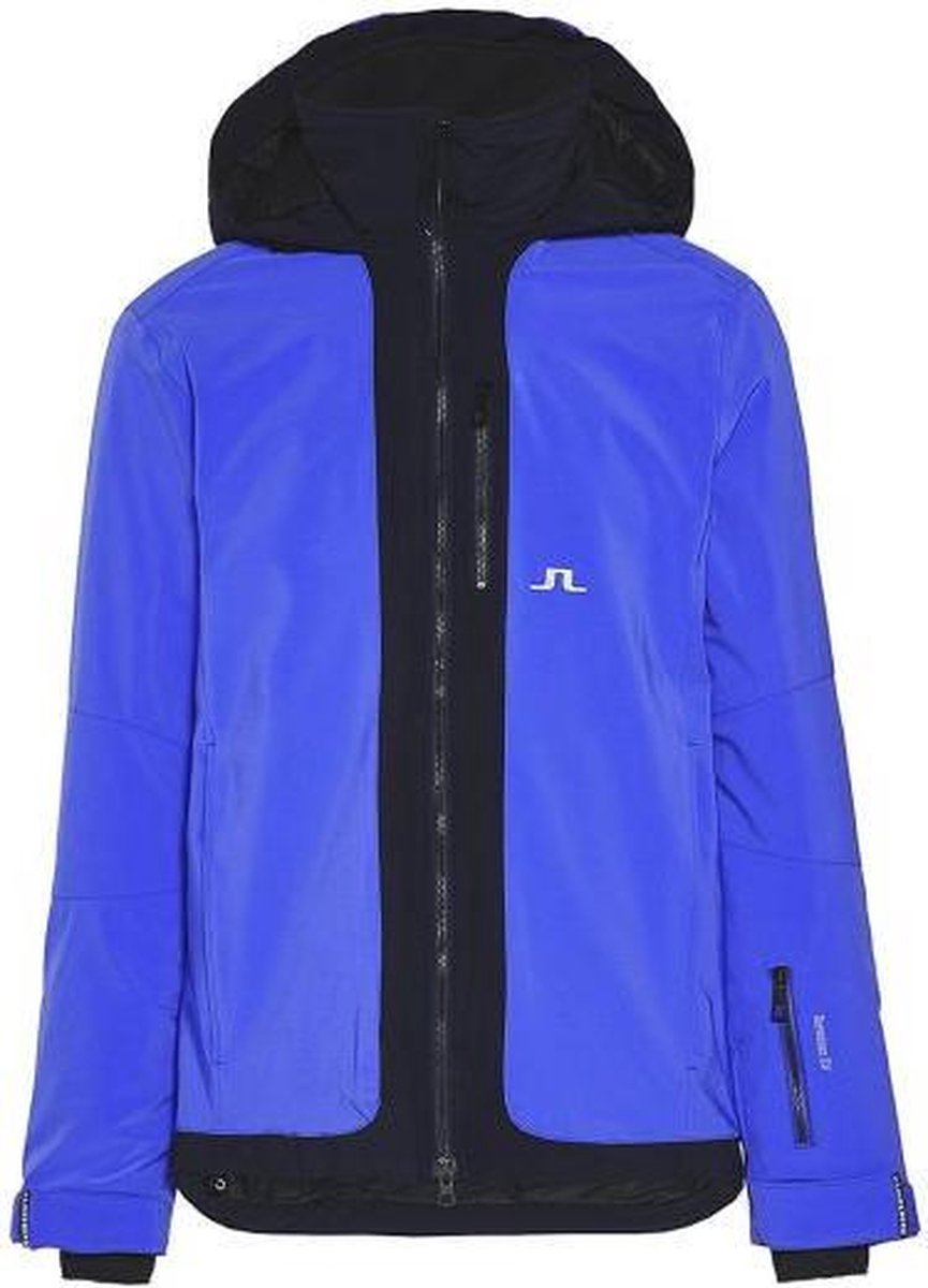 J. Lindeberg Moffit Heren Winterjas Blue XL