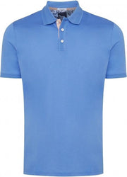 Tresanti Heren Poloshirt Hemelsblauw Piqué Regular Fit - M