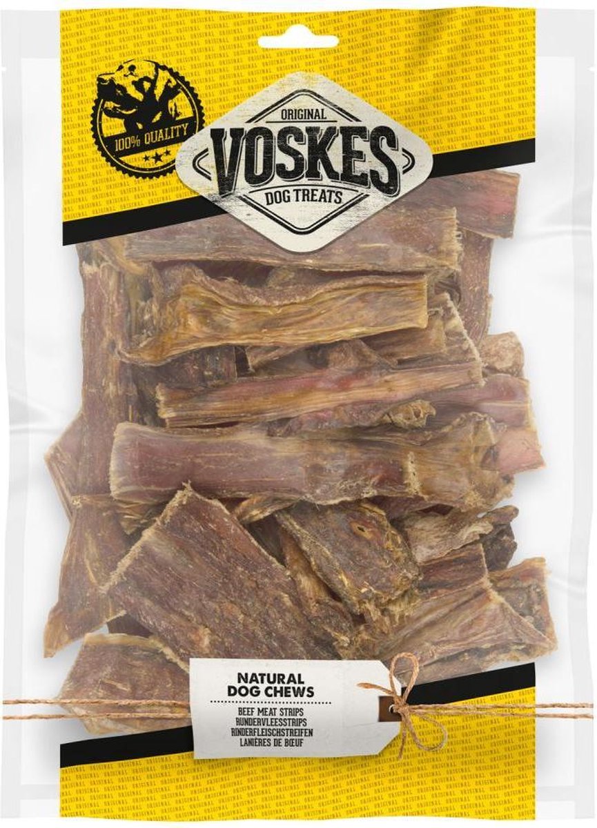 8x Voskes Runderstrips 400 gr