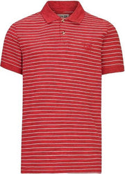 Killtec heren poloshirt Thorio wijnrood - maat L