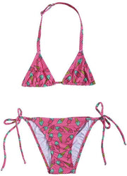 Slipstop Bikini Ijsco Roze Meisjes Maat 92/98