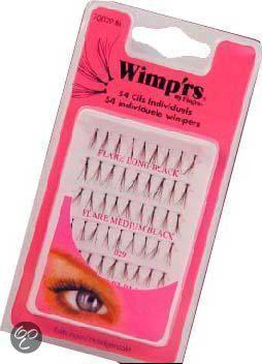 Fing'Rs Wimperstukjes - 54 stuks - Nepwimpers