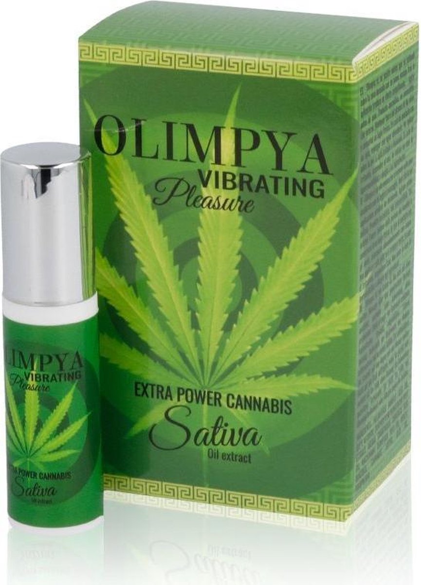 Olimpya - stimulerend middel - cannabis olie - krachtige stimulans - gluten vrij - 6ml.
