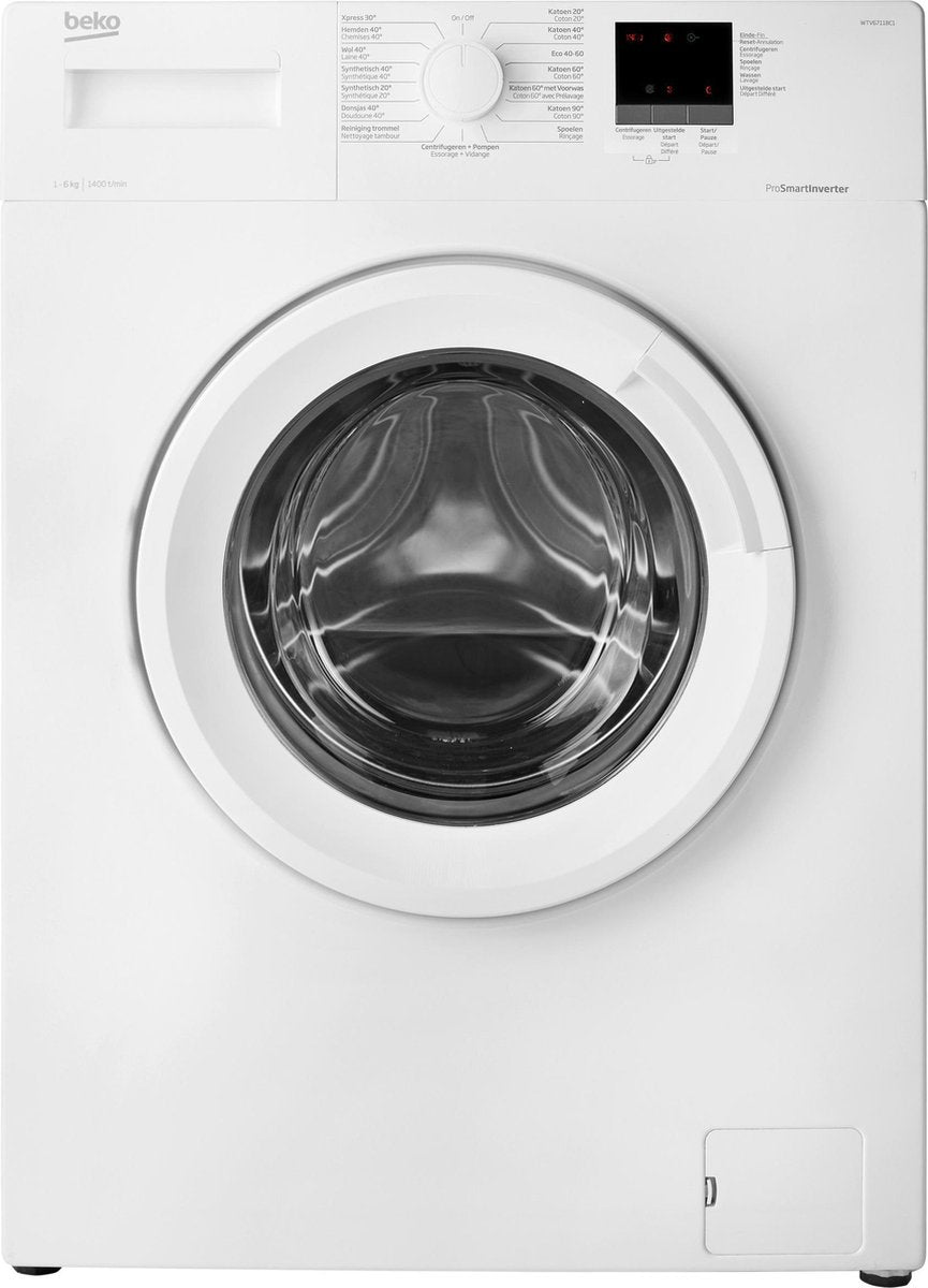 Beko WTV6711BC1 - Wasmachine