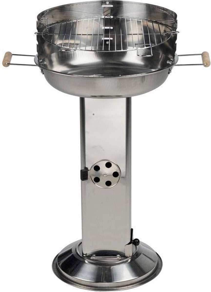 Barbecuekolom 17.5 SS - RVS - ø 44