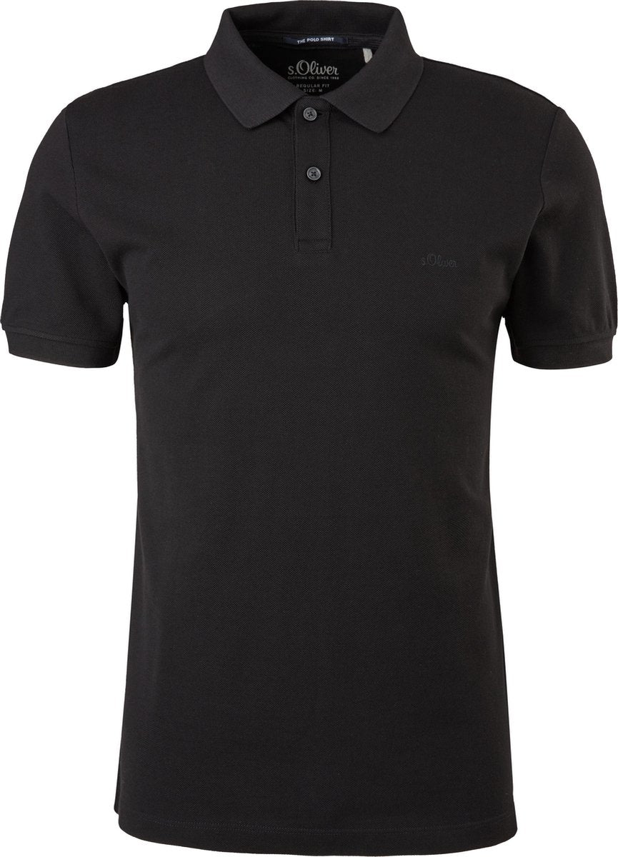s.Oliver Heren Poloshirt - Maat M