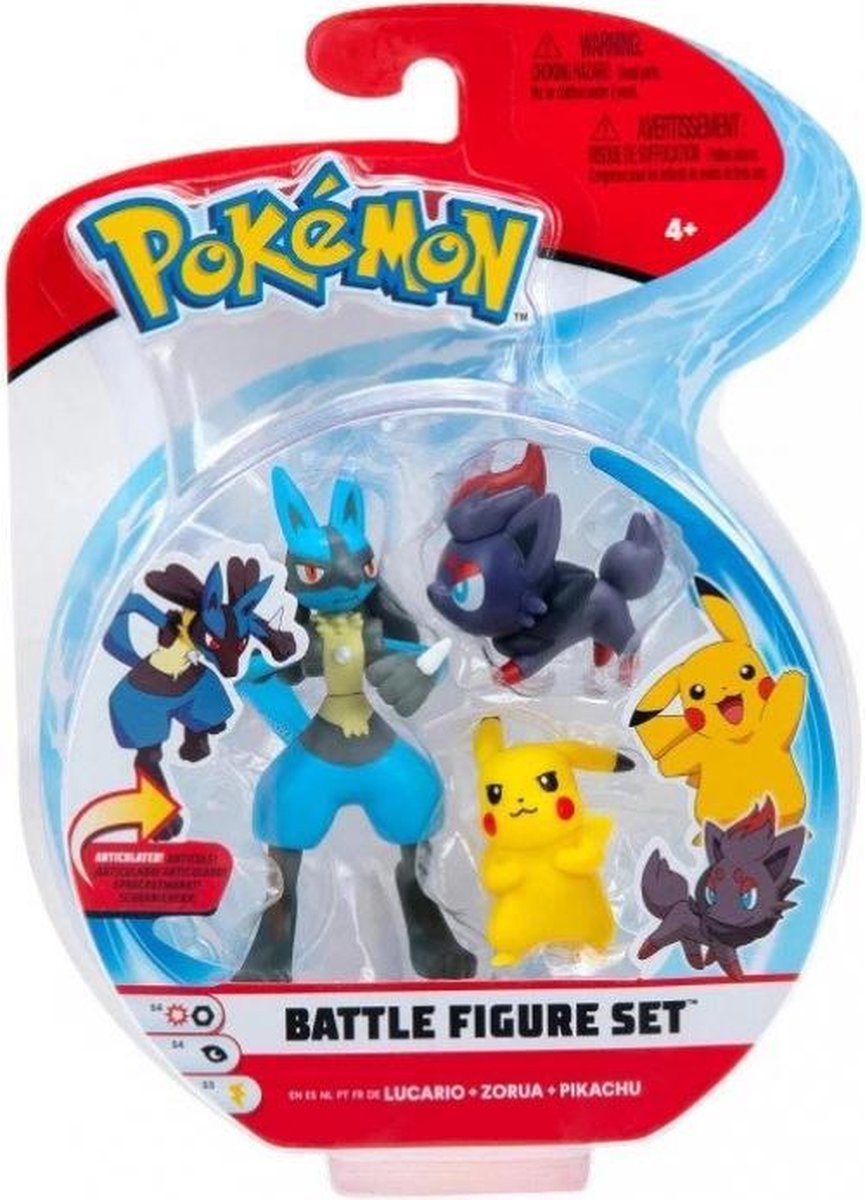 Pokemon Battle Figure Pack - Lucario