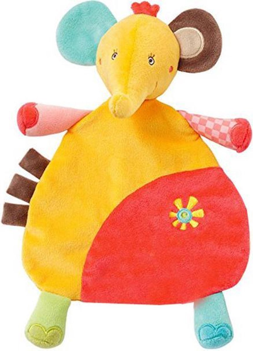 JillyBee - Knuffel - Baby - Kind - Slaapknuffel - Olifant - Kraamcadeau - Multicolor - Zacht