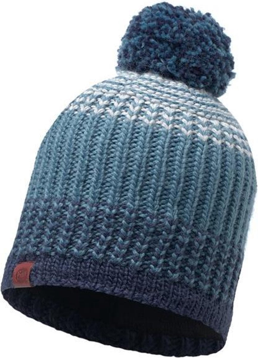 KNITTED & POLAR HAT BUFF - BOREA MAZARINE BLUE