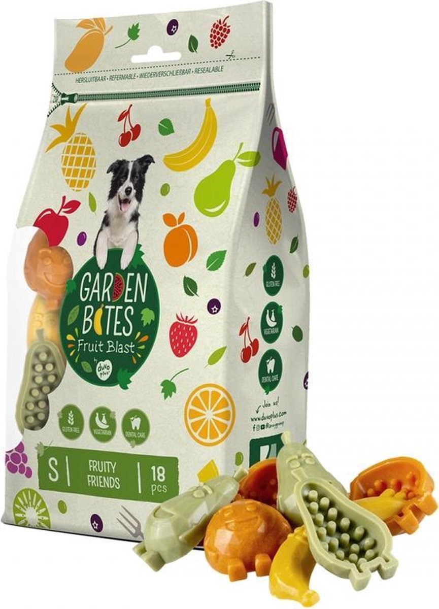 Vega Garden bites Vegetarische kauwsnack voor honden