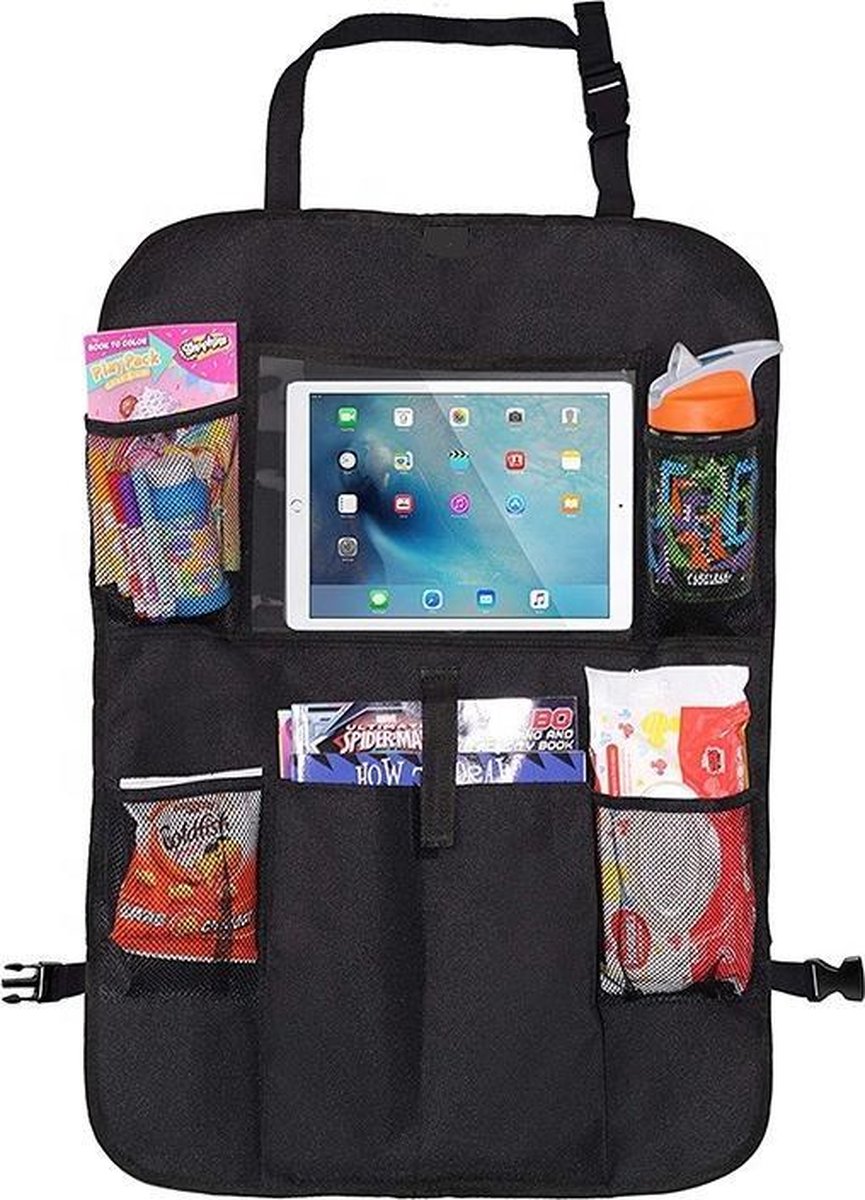 Venneweide Luxe Autostoel Organizer - met tablethouder