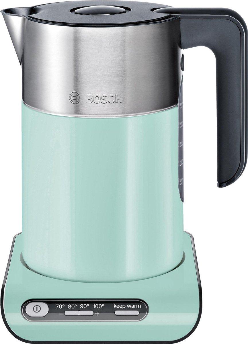 Bosch TWK8612P Styline - Waterkoker - Aquablauw
