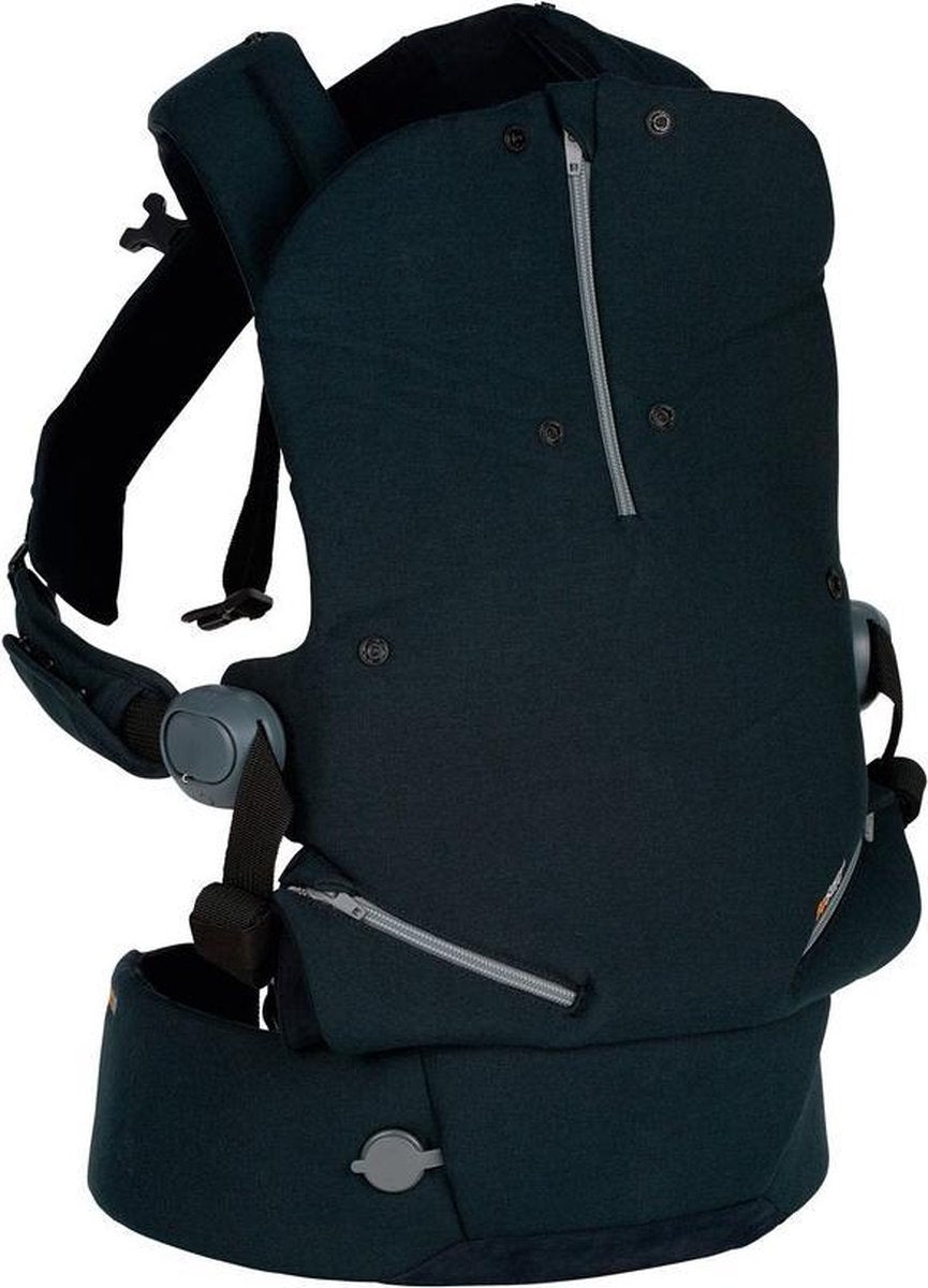 Be Safe Baby Draagzak Haven Night Basic _ geschikt vanaf geboorte - ergonomische draagzak