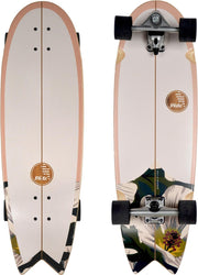 Slide Surfskate Swallow Wahine 33" - Surf Skateboard