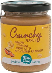 Pindakaas Crunchy Terrasana 250gr