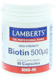 Biotin 500Mcg /L8068-90
