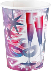 8 bekers Happy New Year 266 ml