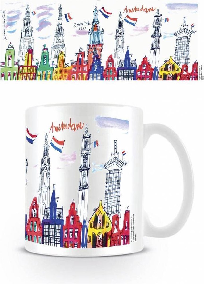 Guus Van Eck Zuiderkerk Mok