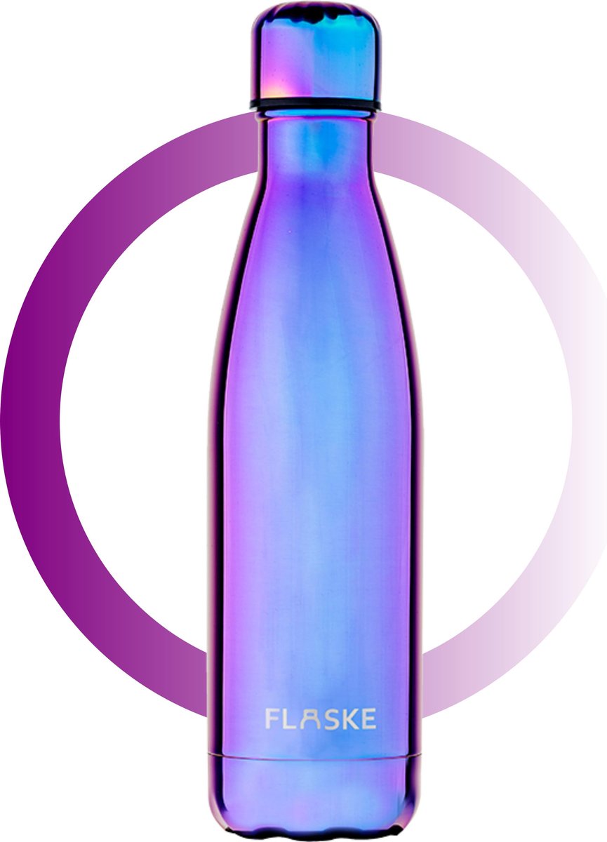 FLASKE Thermosfles - Glow - Thermofles 500ml - Thermofles - Fles