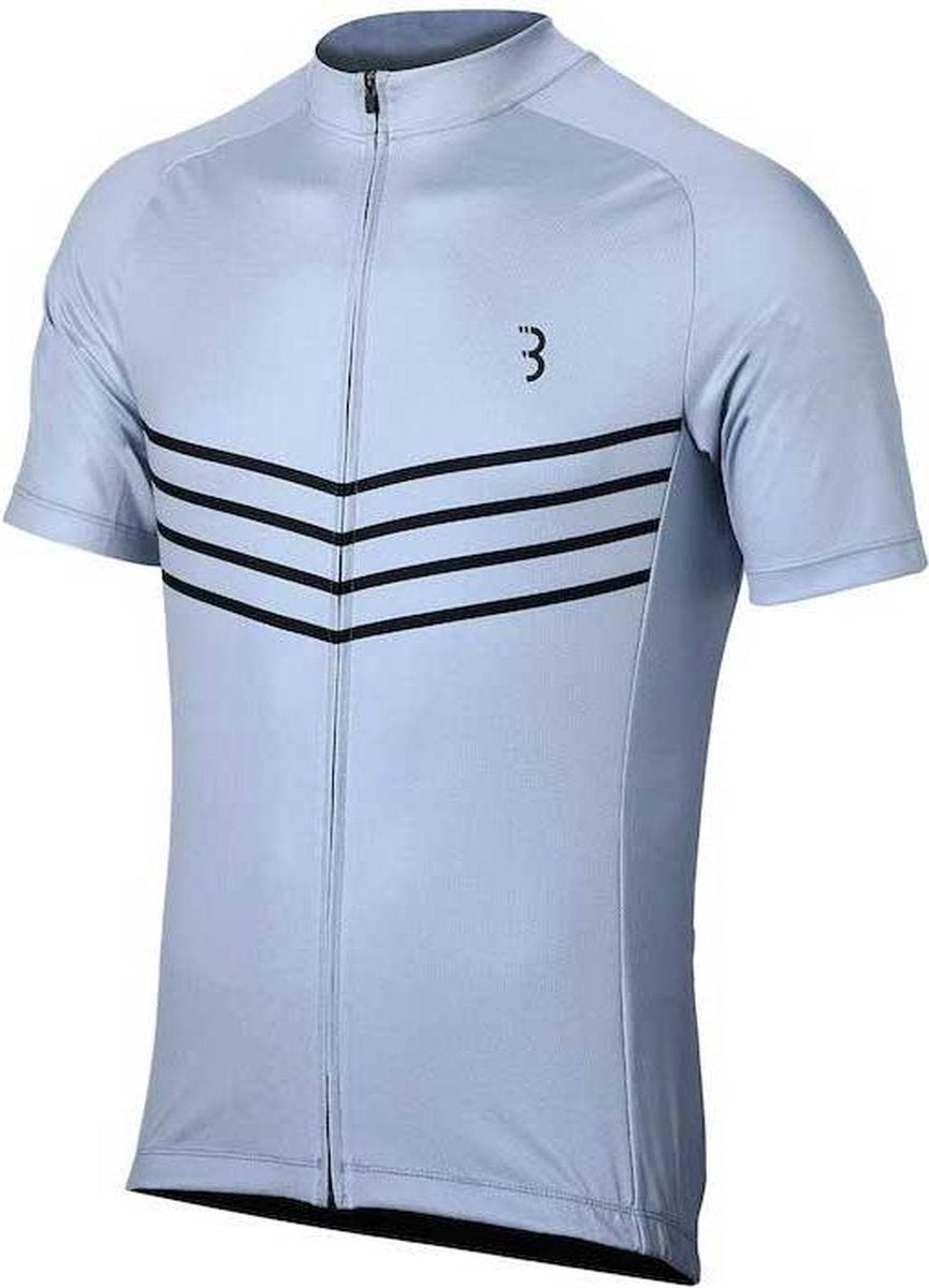 BBB Cycling ComfortFit Fietsshirt Heren Korte mouwen - Maat XXL - Grijs BBW-250