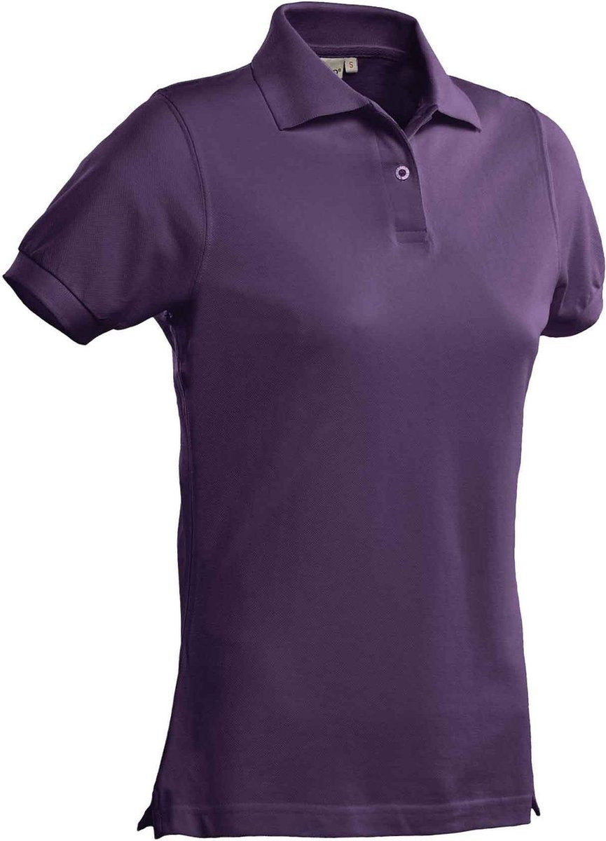 Santino poloshirt Ricardo ladies - 200017 - graphite - maat M