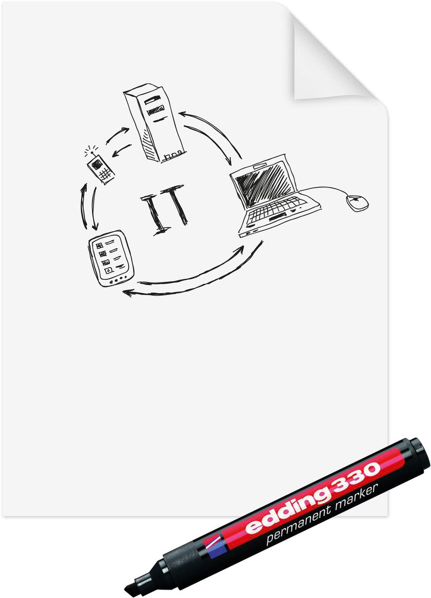 Magic-Chart paperchart folie 60x80cm