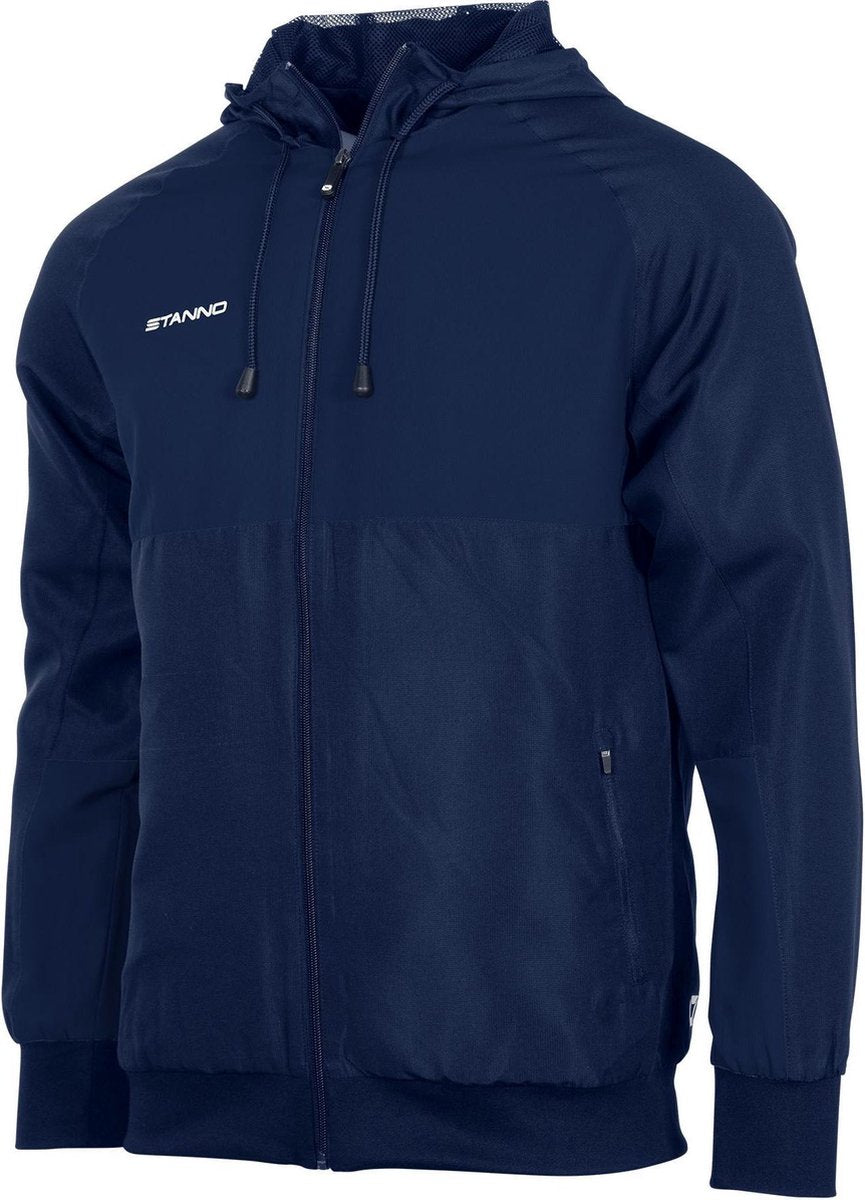 Stanno Centro Hooded Micro Sportvest Unisex - Maat L