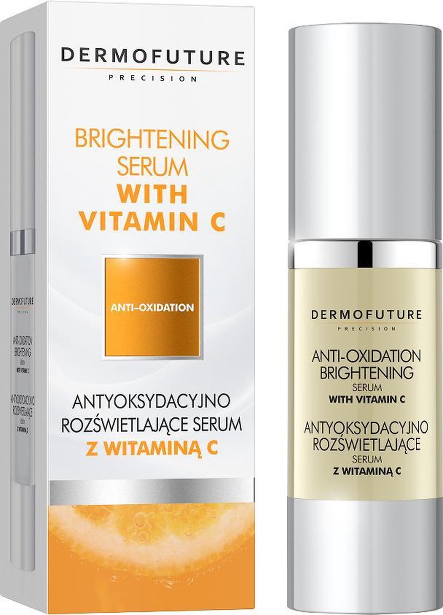 Dermofuture - Anti-Oxidation Brightening Serum Antioxidant Illuminating Serum From Vitamin C To Face For The Night