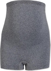 Prénatal Seamless Zwangerschapsshort - Zwangerschapskleding - Grijs - Maat L/XL