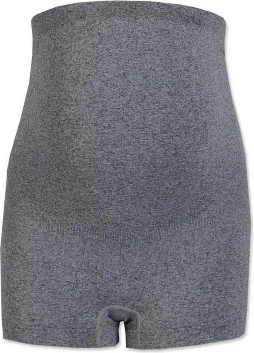 Prénatal Seamless Zwangerschapsshort - Zwangerschapskleding - Grijs - Maat L/XL