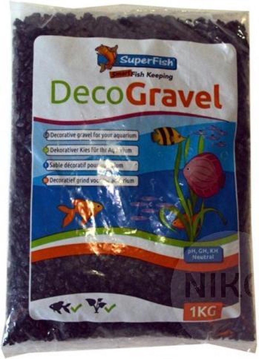 Sf Deco grind zwart 1 kg