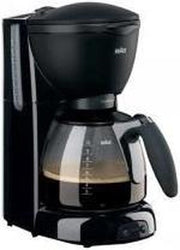 Braun KF560 Koffiezetapparaat Zwart