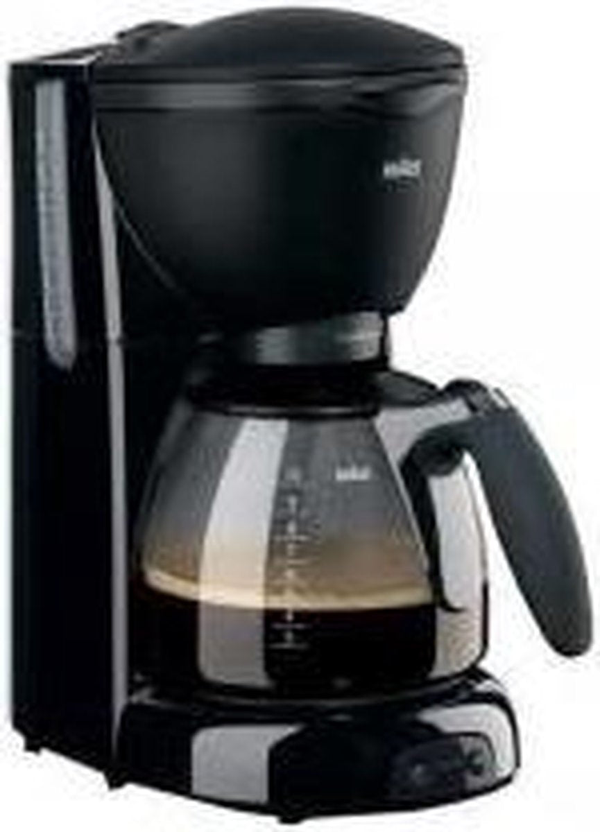 Braun KF560 Koffiezetapparaat Zwart