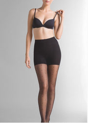 Gabriella Corrigerende panty met stippen Secret Shaper Puntina