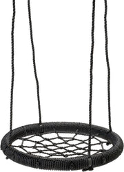 Swing King schommelzitje Nestschommel 60cm - Zwart