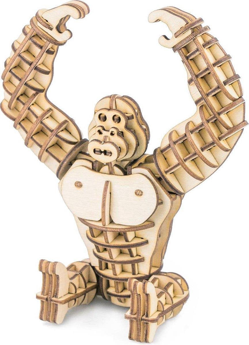 Gorilla houten bouwpakket