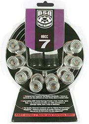 Hyper Inline lagers Abec 7 lagers midden grijs