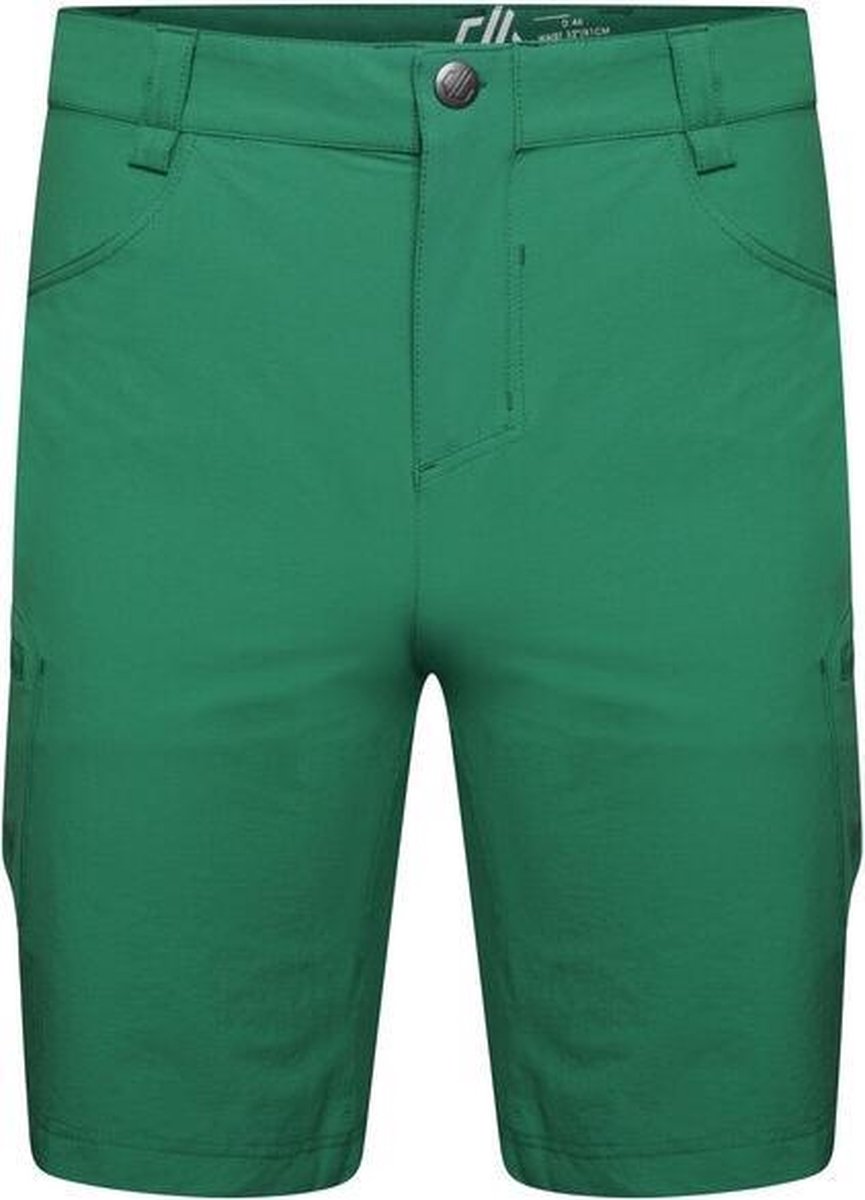 Dare 2b Outdoorshort Tuned In Ii Heren Nylon/elastaan Groen Mt 36