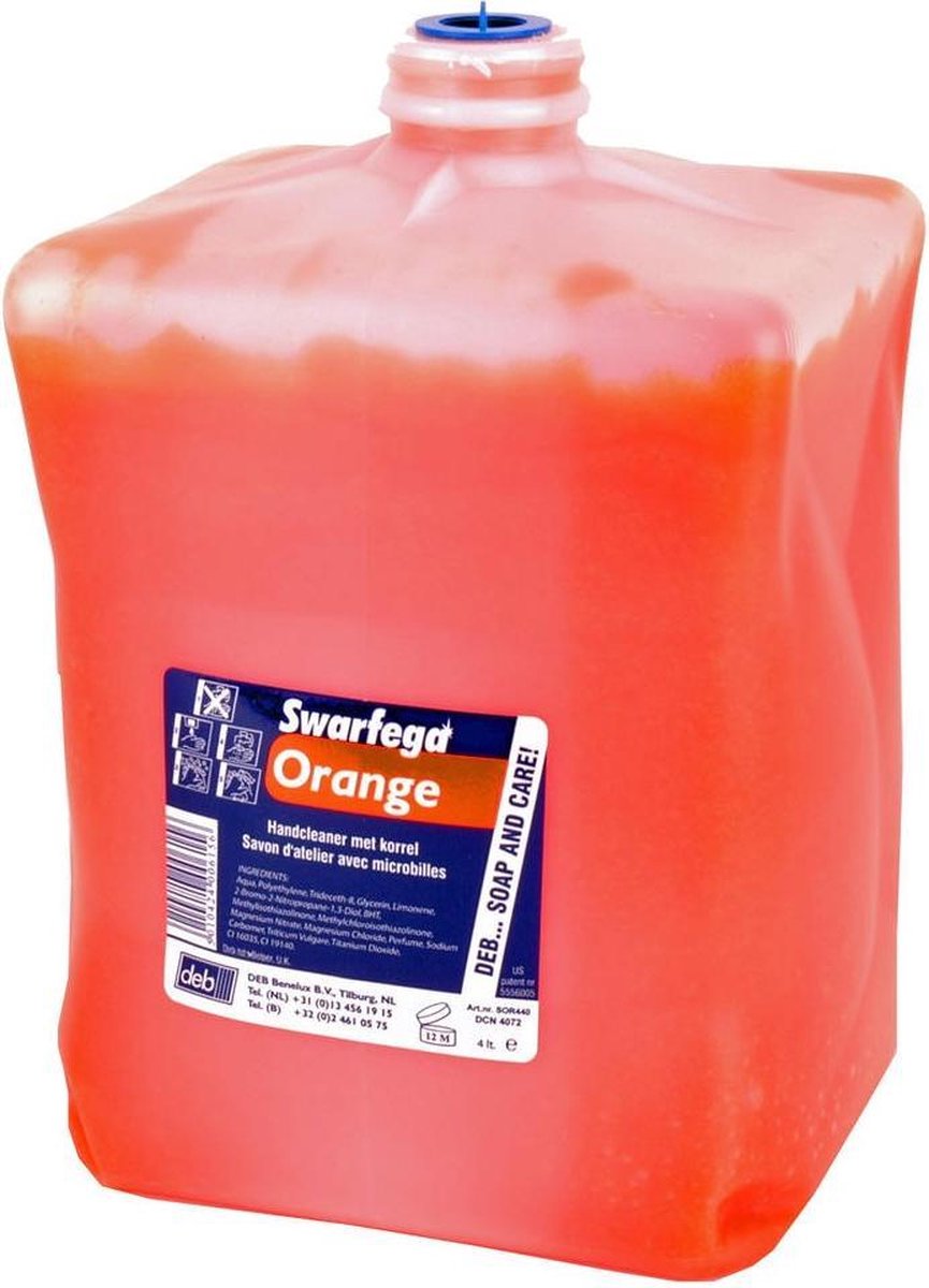 Handzeep Swarfega Oranje (4L)