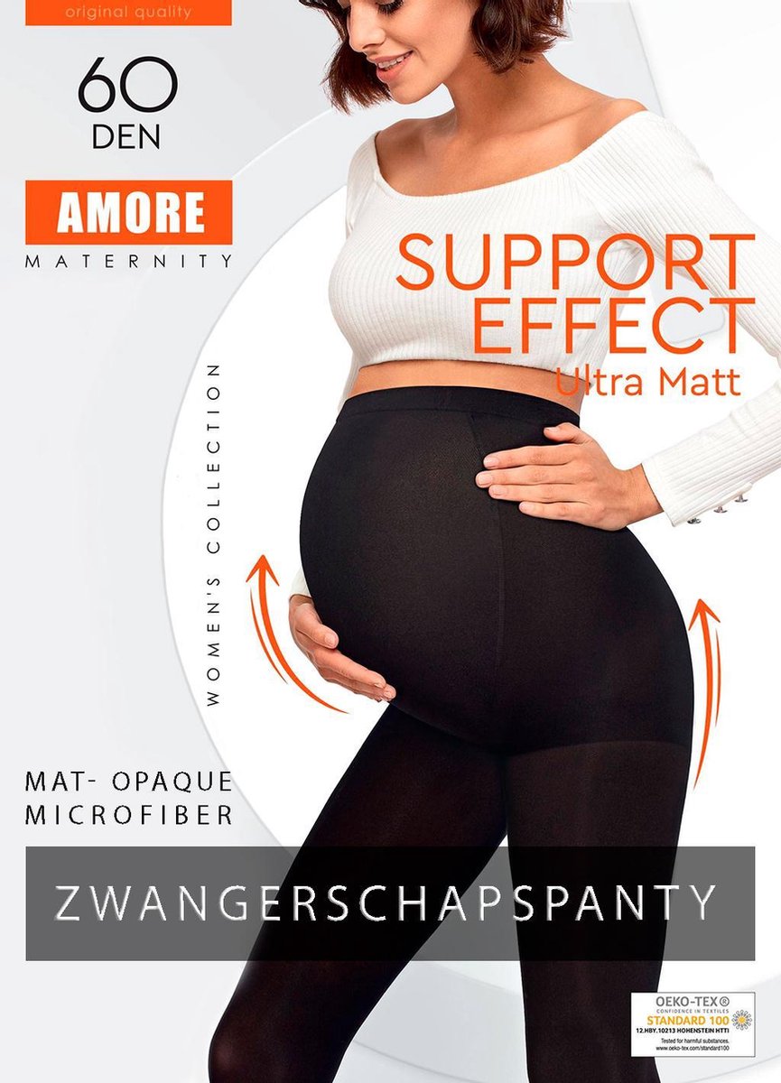Zwangerschapspanty 3D-effect (60-DEN)