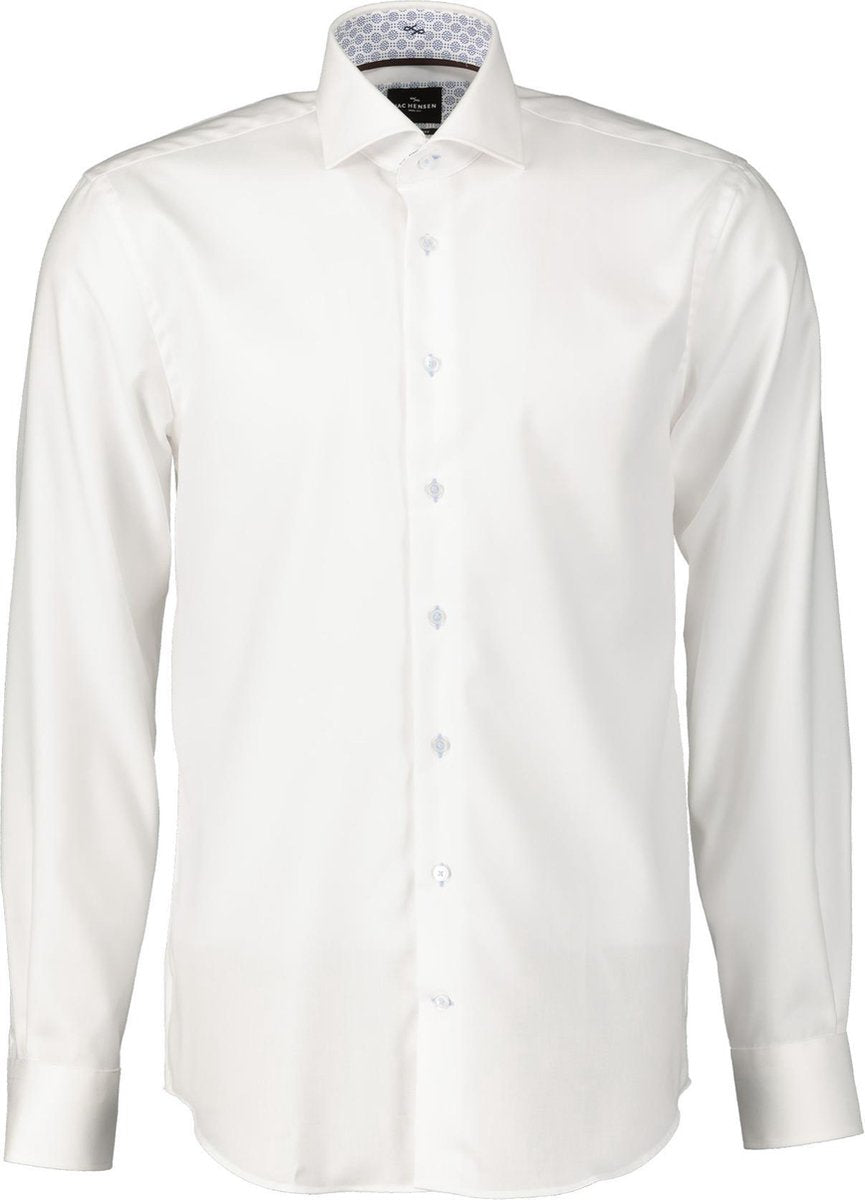 Jac Hensen Overhemd - Modern Fit - Wit - 48