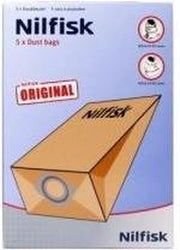 Nilfisk 82095000 Stofzakken 5 stuks voor GM90/80/GS