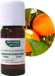 Phytosun Essentiële Olie Mandarijn Rood Bio - verbetert de slaap 10ml