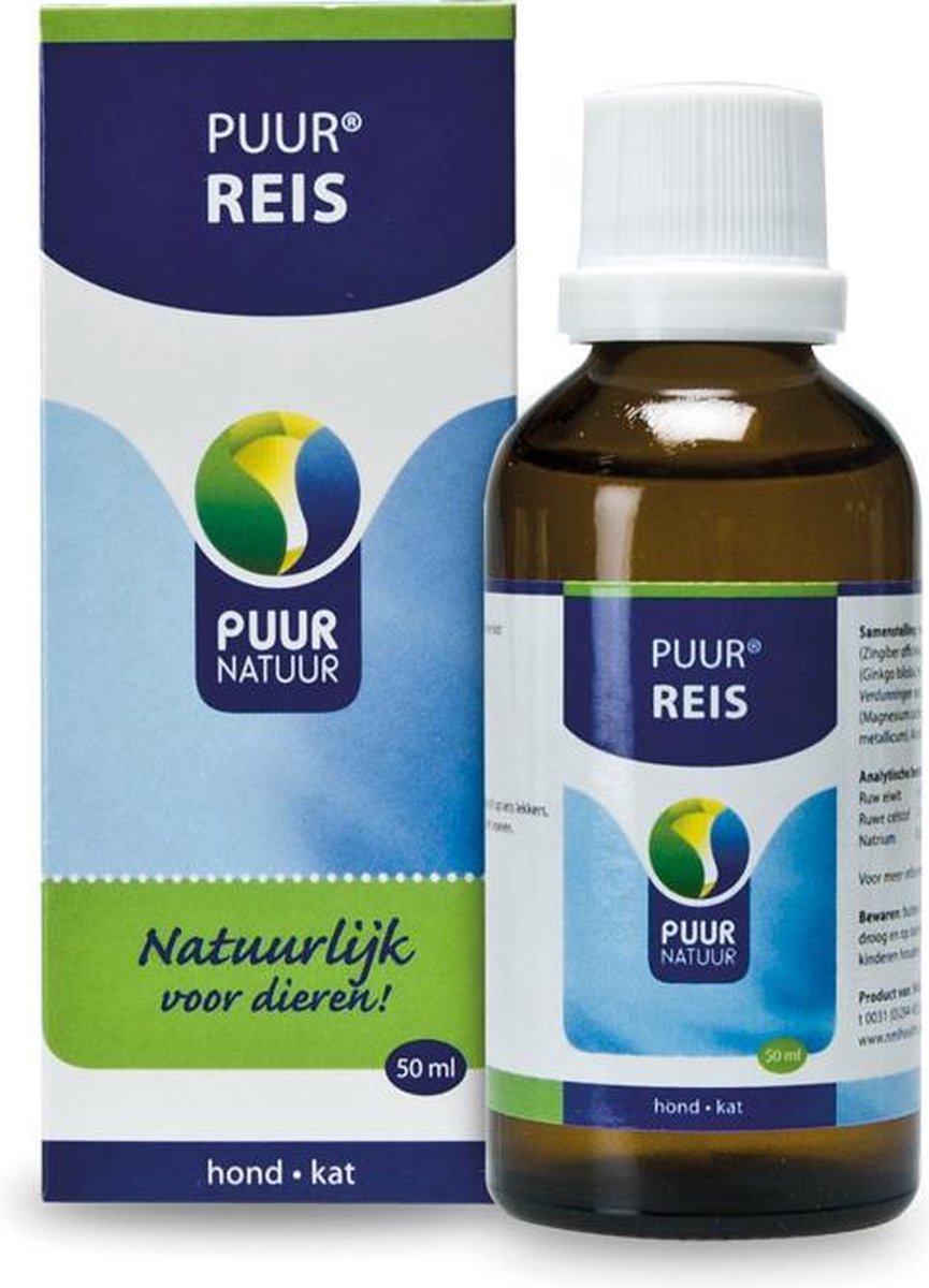 Puur reisziekte - 1 st à 50 ml