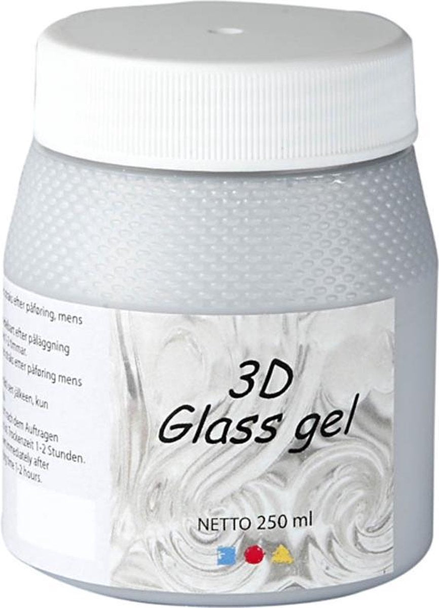 3D Glass Gel