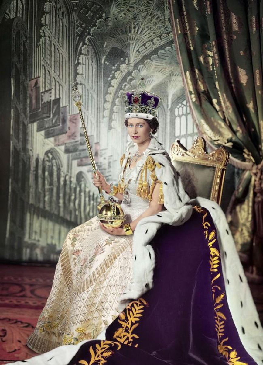 Eurographics puzzel Queen Elizabeth II - 1000 stukjes