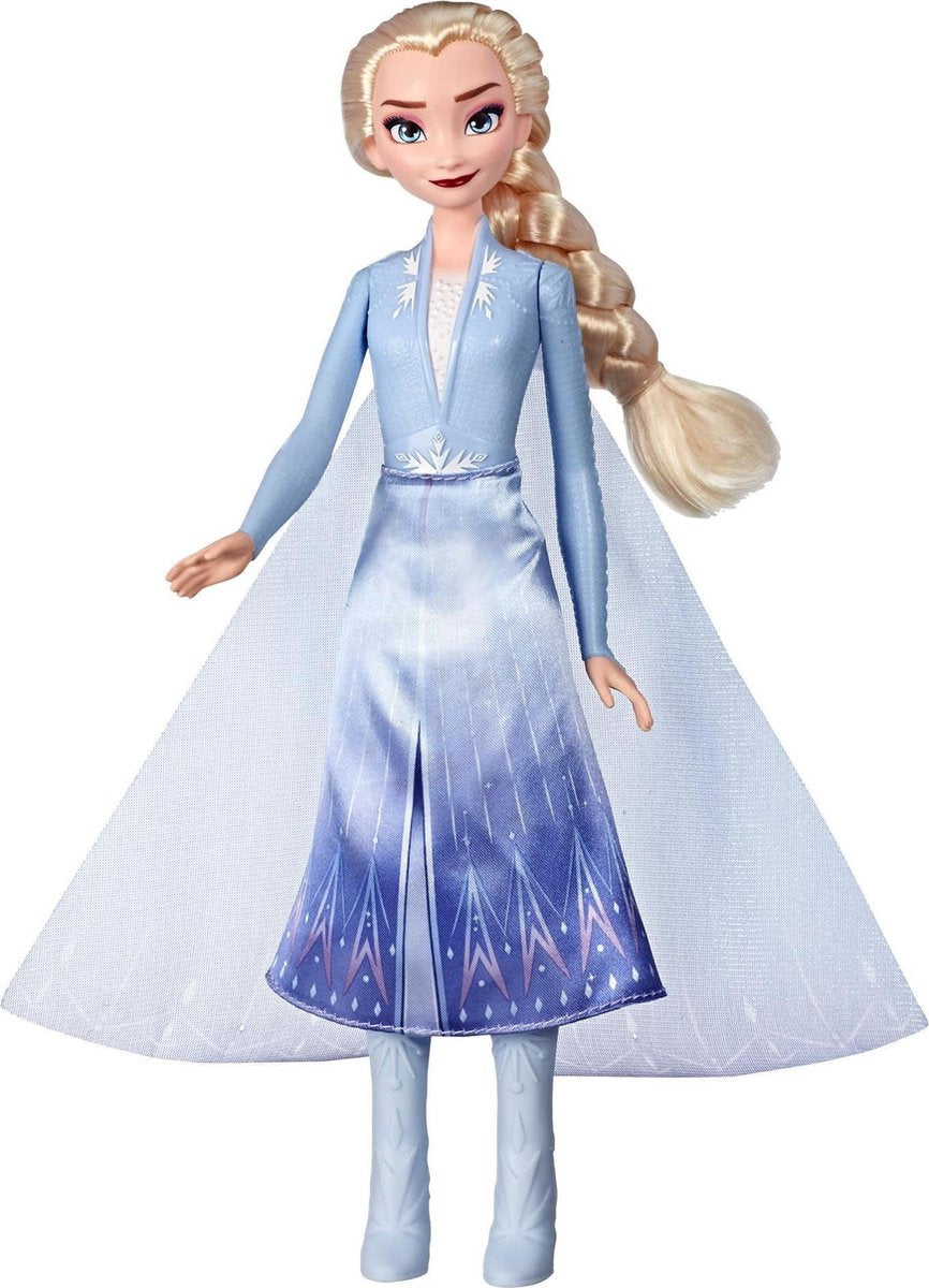 Disney Frozen 2 - Light Up Fashion Doll - Elsa (E7000)