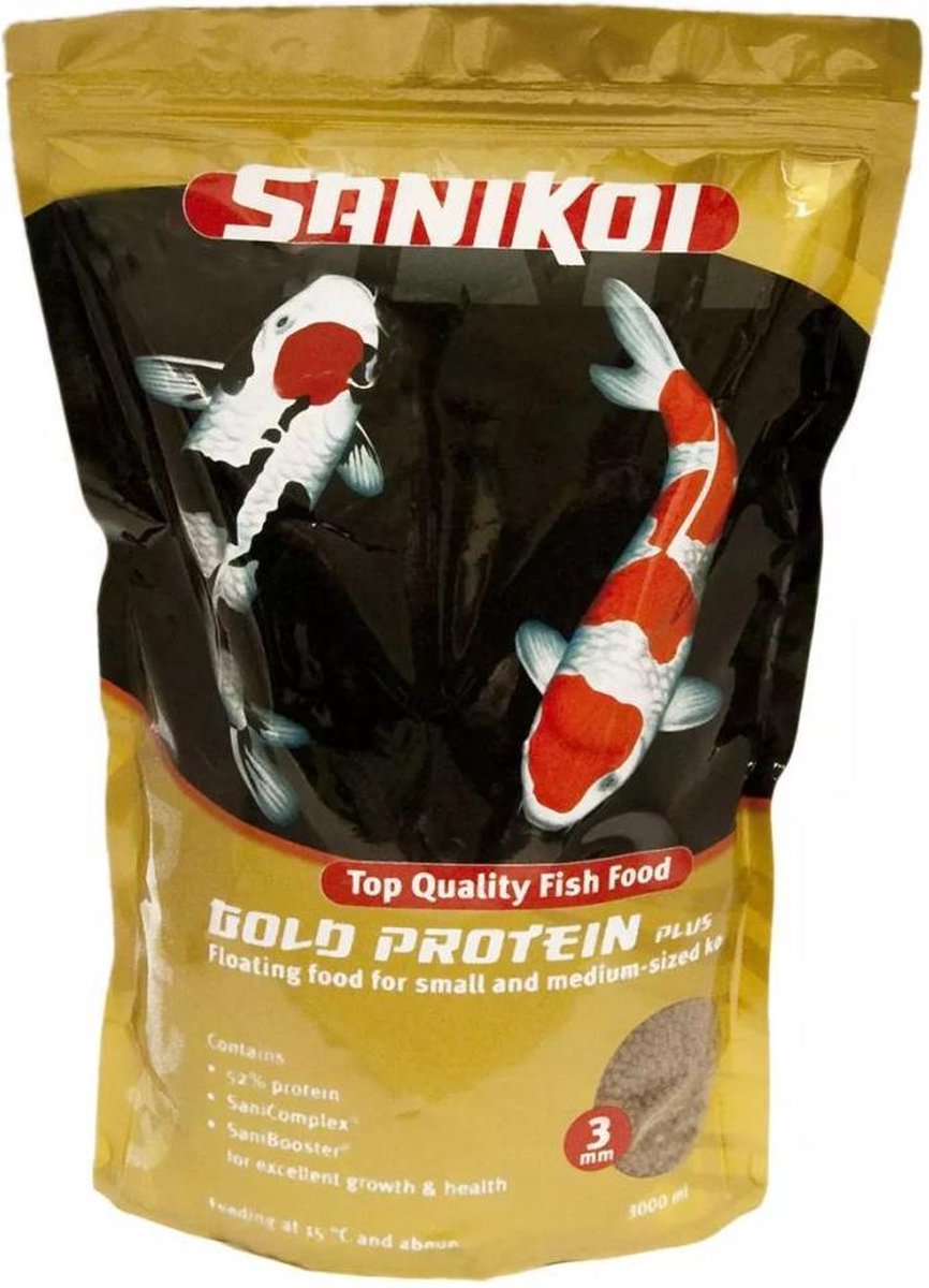 Velda SaniKoi Gold Protein Plus 3mm 3000 ml