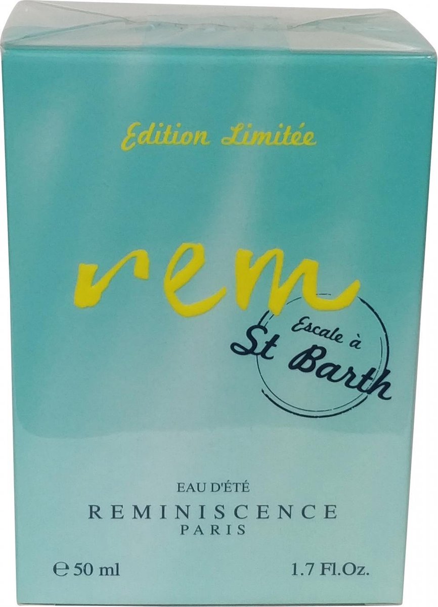 Reminiscence Rem Escale à ST. Barth Eau de Toilette Spray 100 ml