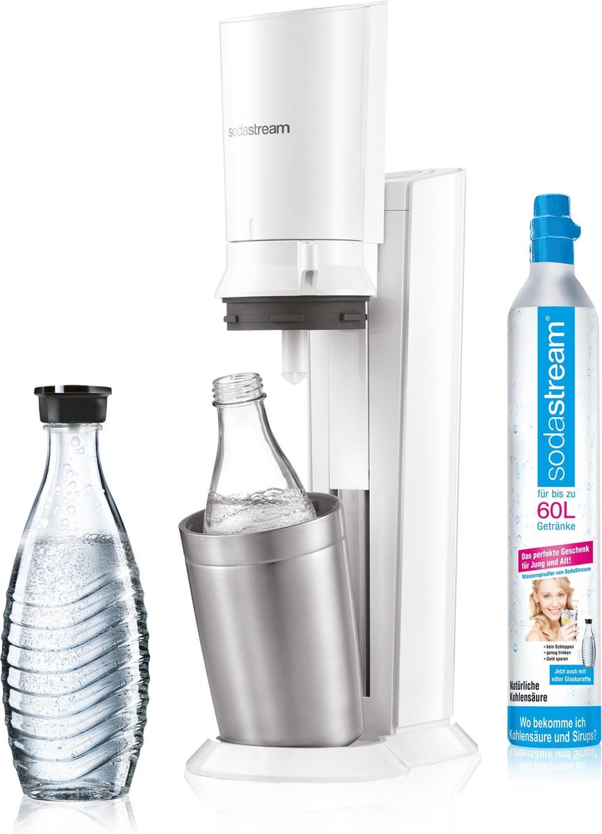 SodaStream Crystal 2.0 Wit carbonator